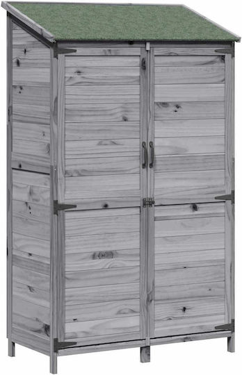 Wooden Garden Shed M1.065xW0.56xH1.76m