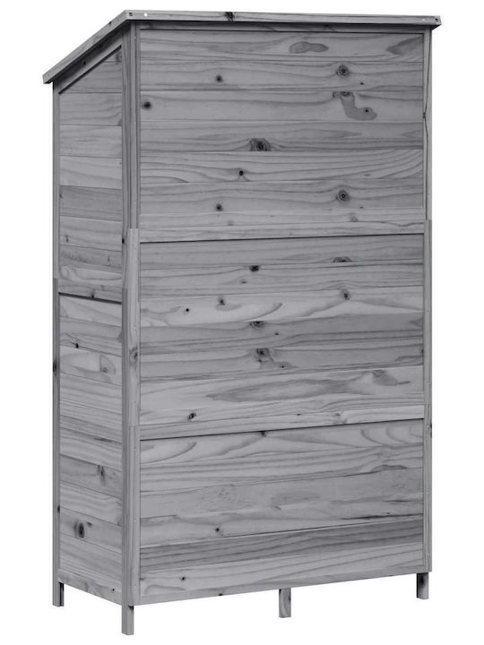 Wooden Garden Shed M1.065xW0.56xH1.76m