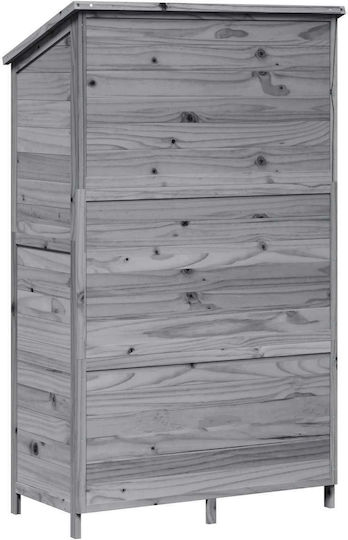 Wooden Garden Shed M1.065xW0.56xH1.76m