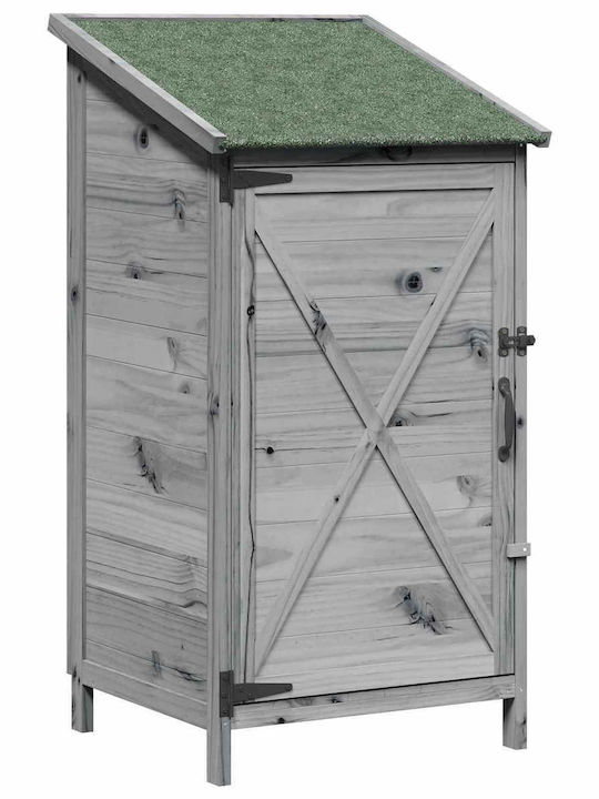 Wooden Garden Shed M0.595xP0.56xH1.135m