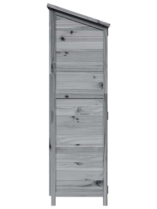 Wooden Garden Shed M1.065xW0.56xH1.76m
