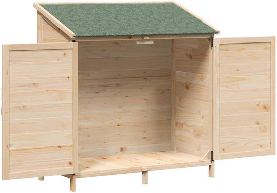 Hölzernes Gartenhaus M1.06xB0.56xH1.135m
