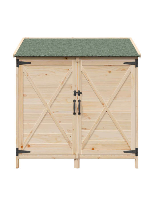 Wooden Garden Shed M1.06xW0.56xH1.135m