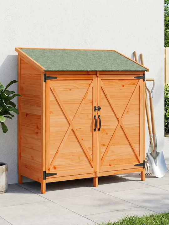 Wooden Garden Shed M1.06xW0.56xH1.135m