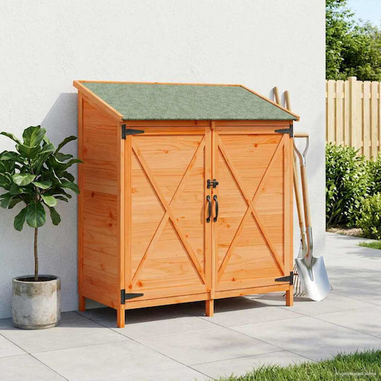 Wooden Garden Shed M1.06xW0.56xH1.135m