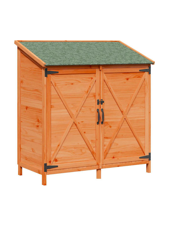 Wooden Garden Shed M1.06xW0.56xH1.135m
