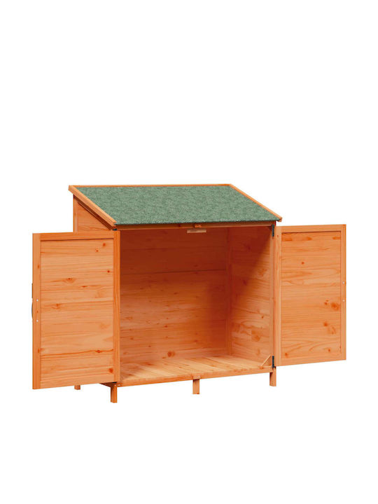 Wooden Garden Shed M1.06xW0.56xH1.135m