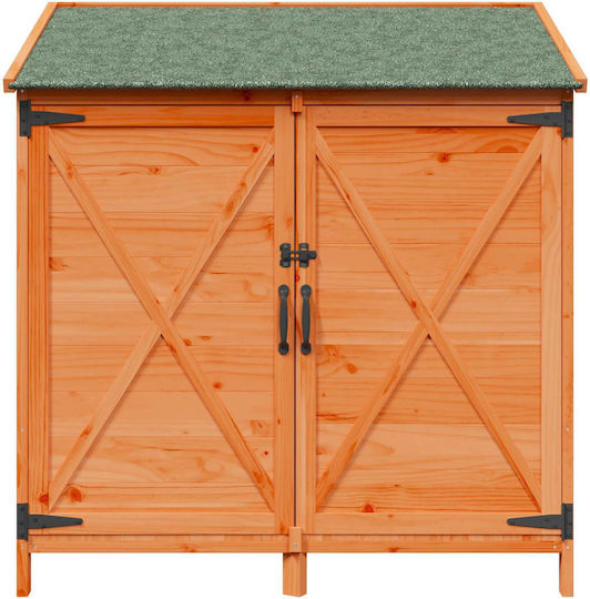 Wooden Garden Shed M1.06xW0.56xH1.135m
