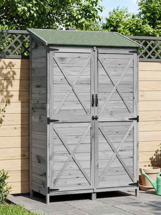 Wooden Garden Shed M1.06xW0.56xH1.765m