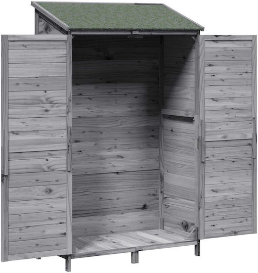 Wooden Garden Shed M1.06xW0.56xH1.765m