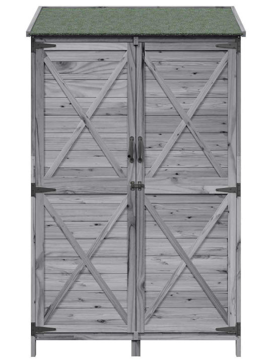 Wooden Garden Shed M1.06xW0.56xH1.765m