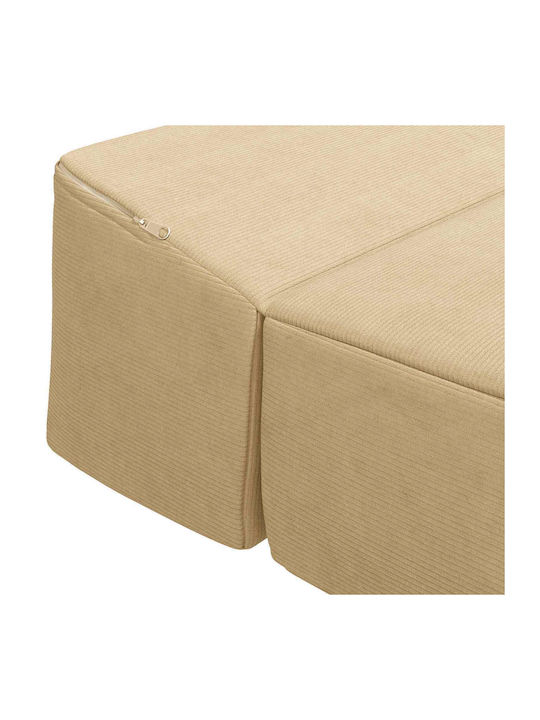 Scaun De Relaxare Pat Deschis Verde Gri 70x60x49cm