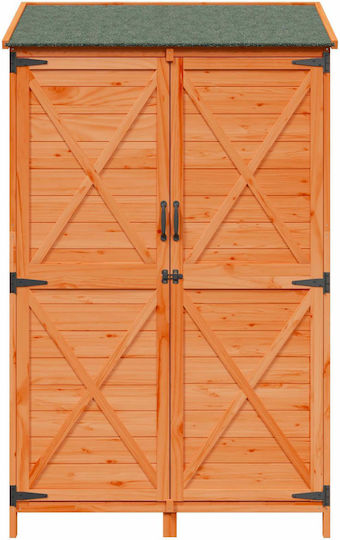 Wooden Garden Shed M1.06xW0.56xH1.765m