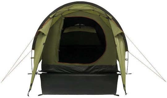 Easy Camp Σκηνή Camping Τούνελ Πράσινη με Διπλό Πανί 3 Εποχών 310x140x110εκ.