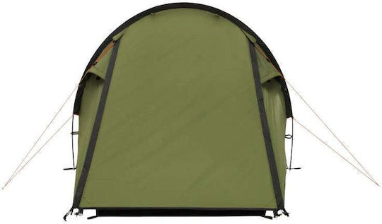 Easy Camp Σκηνή Camping Τούνελ Πράσινη με Διπλό Πανί 3 Εποχών 310x140x110εκ.