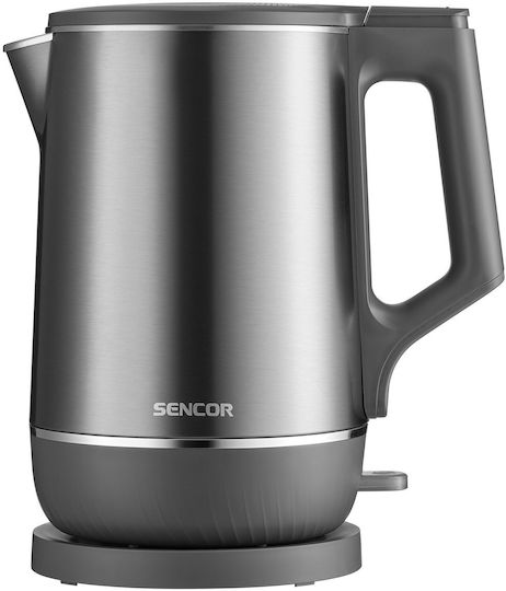 Sencor Βραστήρας 1.7lt 1800W Γκρι