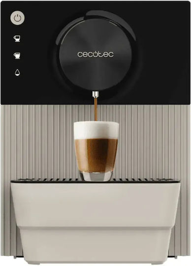 Cecotec Cremmaet Espressor Automat 1350W Presiune 19bar cu Râșniță Negru