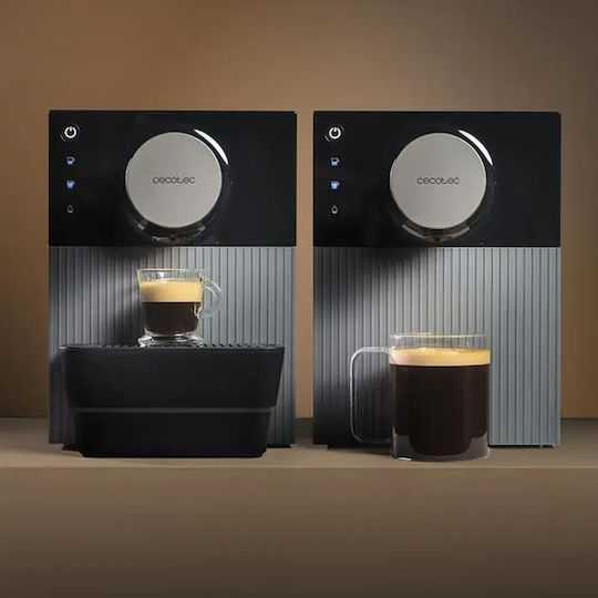 Cecotec Cremmaet Espressor Automat 1350W Presiune 19bar cu Râșniță Negru