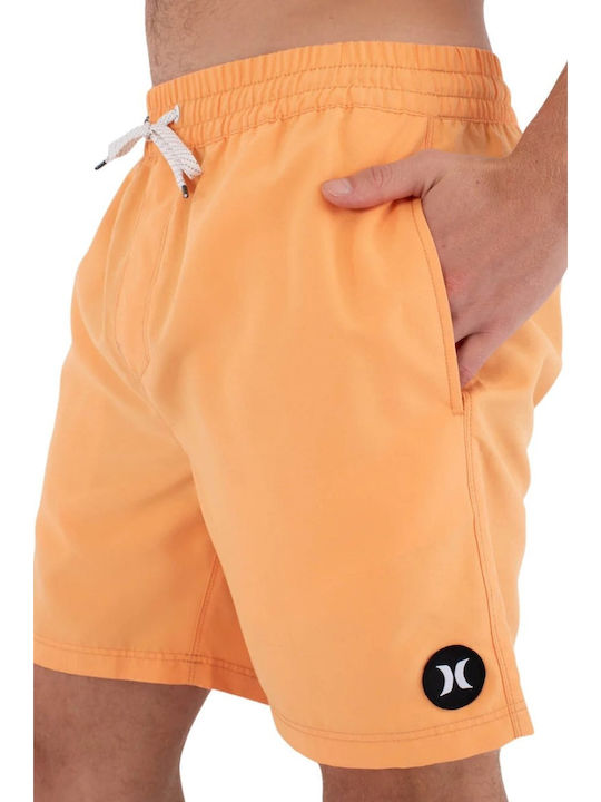 Men's Swimwear Shorts Orange