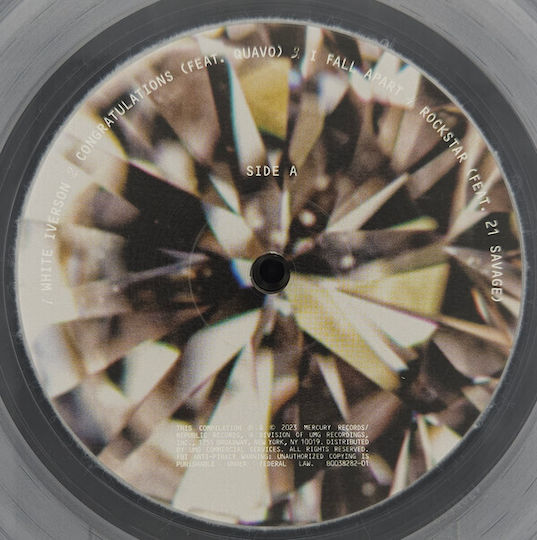 Post Malone Diamond Collection Vinyl