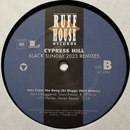 Cypress Hill Black Sunday 2023 Remixes Vinyl