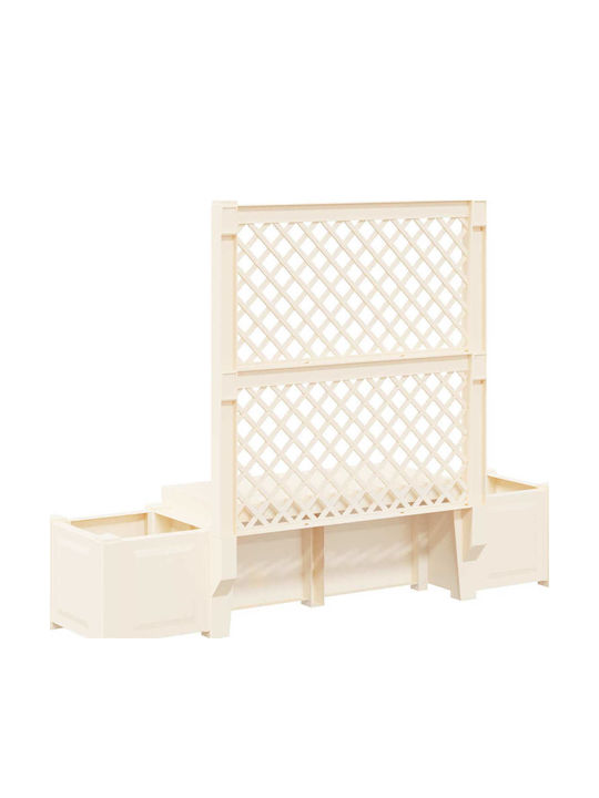 Outdoor Bench Made of Polypropylene 173x49x135.5cm