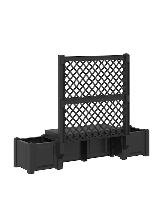Outdoor Bench Made of Polypropylene 173x49x135.5cm