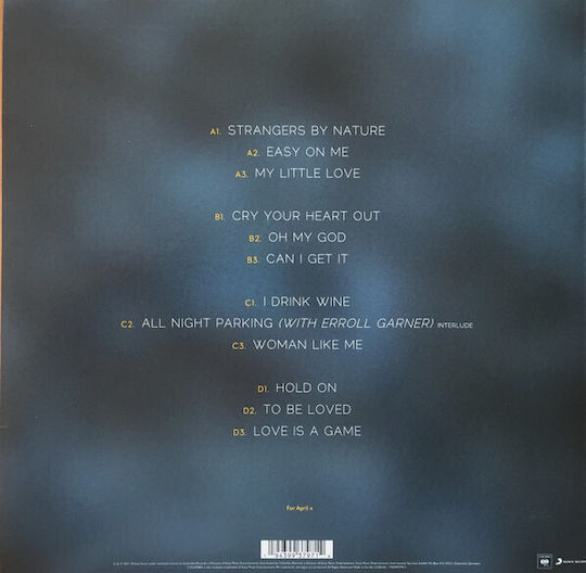 Adele 3 30 Vinyl