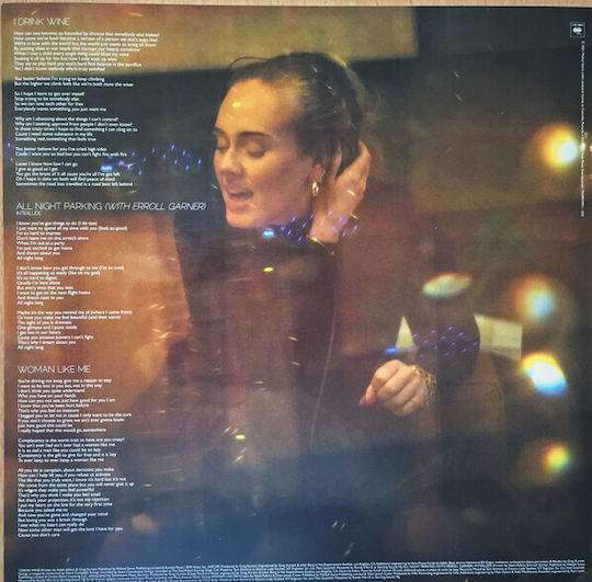 Adele 3 30 Vinyl