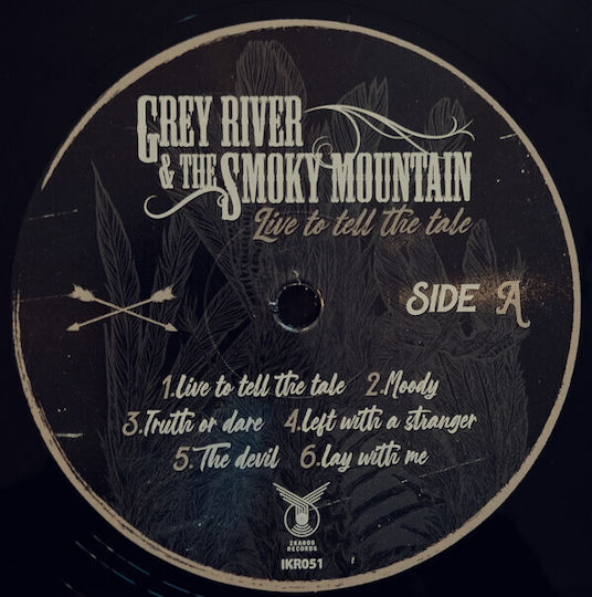 Grey River & Smoky Mountain Live To Tell Tale Vinyl
