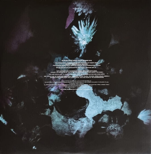 Cure Disintegration Vinyl
