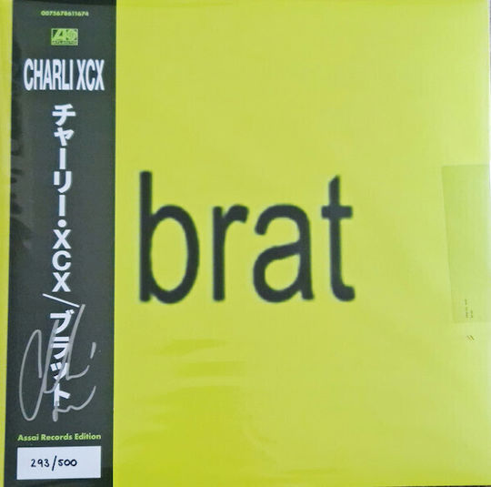 Charli Xcx Brat Vinyl