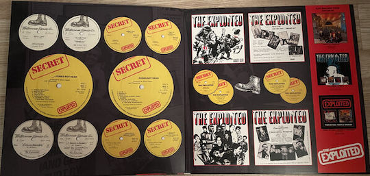 Exploited Punks Not Dead Vinyl