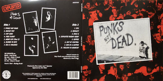 Exploited Punks Not Dead Vinyl