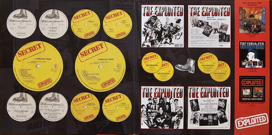 Exploited Punks Not Dead Vinyl
