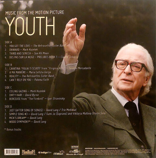 David Lang Various Youth Music From Motion Picture Vinyl