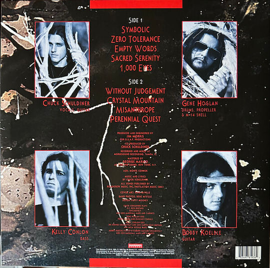 Death 2 Symbolic Vinyl