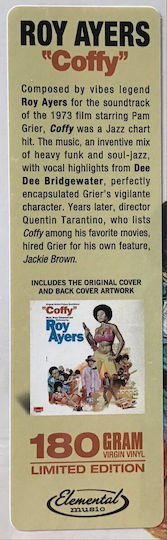 Roy Ayers Coffy Original Motion Picture Soundtrack Vinyl