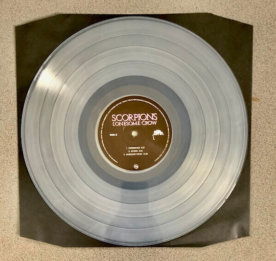 Scorpions Lonesome Crow Vinyl
