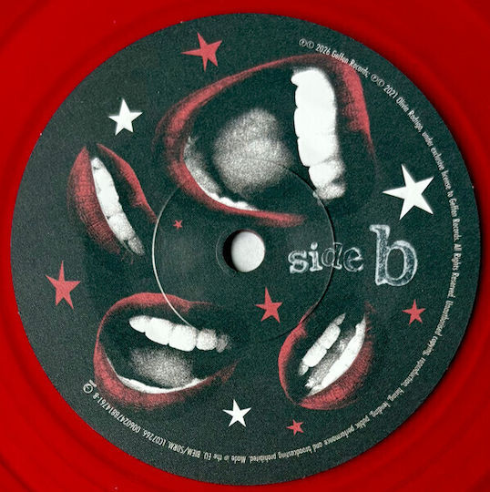 David Byrne & Olivia Rodrigo Drivers License Burning Down House Vinyl