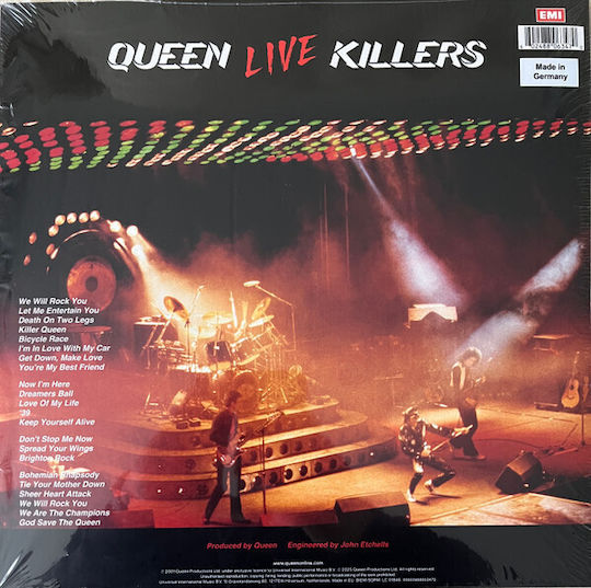 Queen Live Killers Vinyl