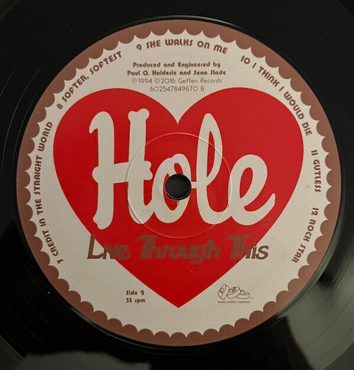 Hole 2 Live Through This Vinyl