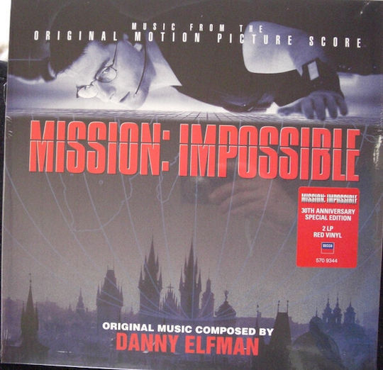 Danny Elfman Mission Impossible Music From Original Motion Picture Score Vinyl
