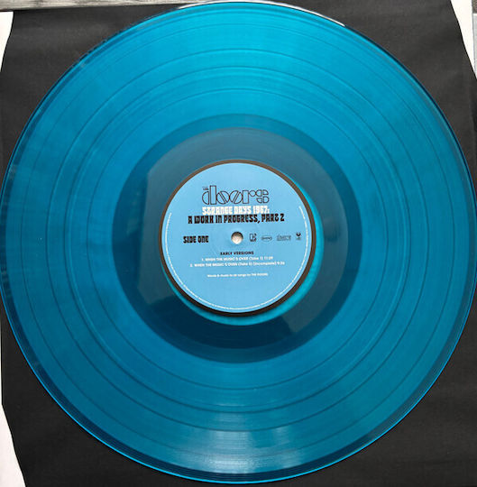 Doors Strange Days 1967 A Work In Progress Part 2 Vinyl