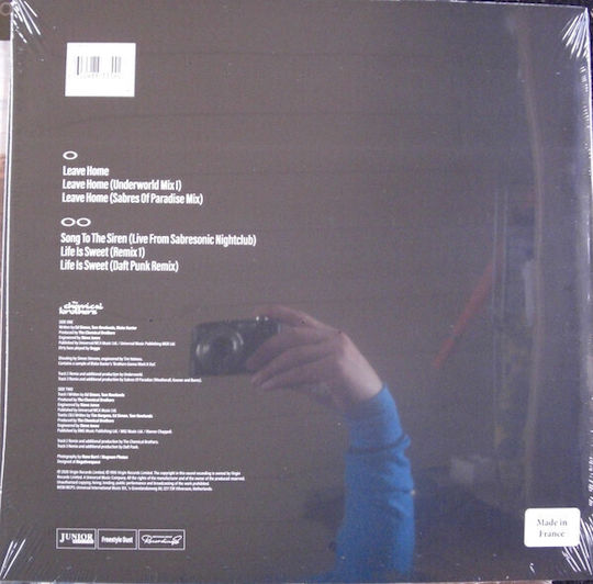 Chemical Brothers Leave Home Vinyl