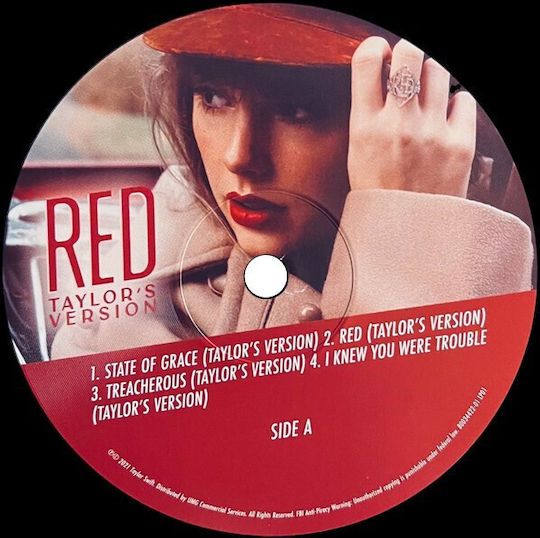 Taylor Swift Red Taylor's Version Vinyl