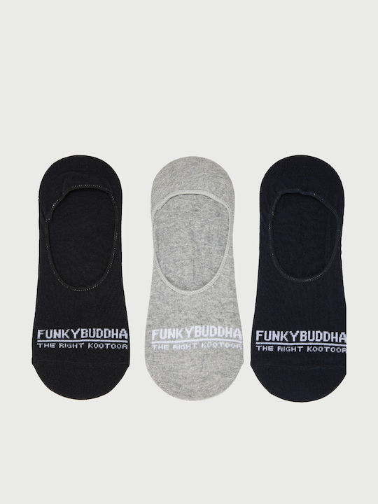 Funky Buddha Männliche Mehrfarbige Socken 3Pack Funky Buddha Männliche Mehrfarbige Socken 3Pack