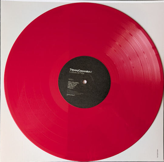 Thievery Corporation Culture Fear Vinyl Vinyl All Media