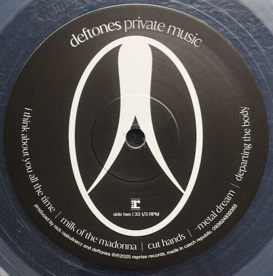 Deftones Private Music Vinyl