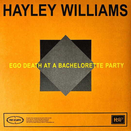 Hayley Williams Ego Death At A Bachelorette Party Vinyl